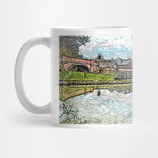 Foxton Locks Lower Basin Mug